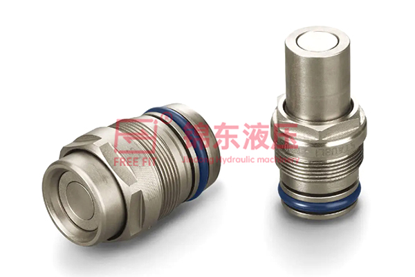Blind Plug Flow Type Quick Coupling