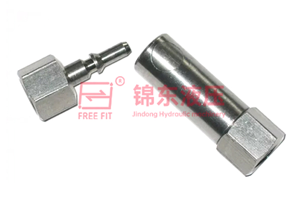 Push-Button Type Pneumatic Quick Coupling